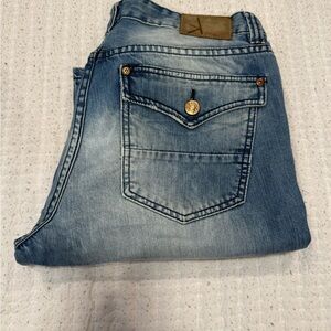 Classic Light Blue Denim Jeans